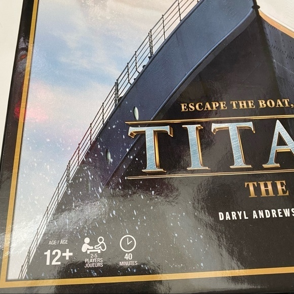 Titanic the Movie Board Game Ages 12+ - Picture 6 of 6